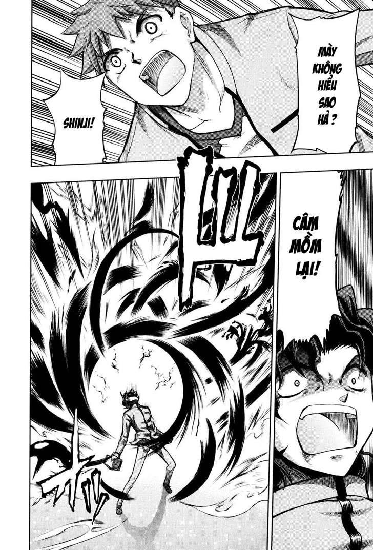 Fate Stay Night: Chapter 27