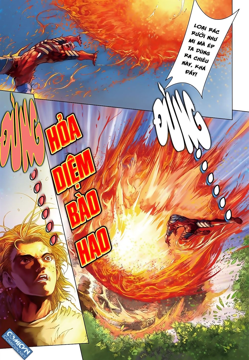 Tái Tạo Không Gian: Chapter 37