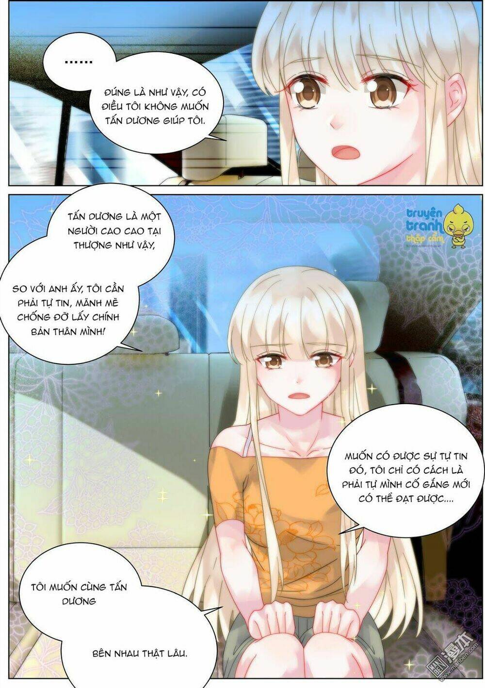 Nhạ Thượng Thủ Tịch Tổng Tài: Chapter 103