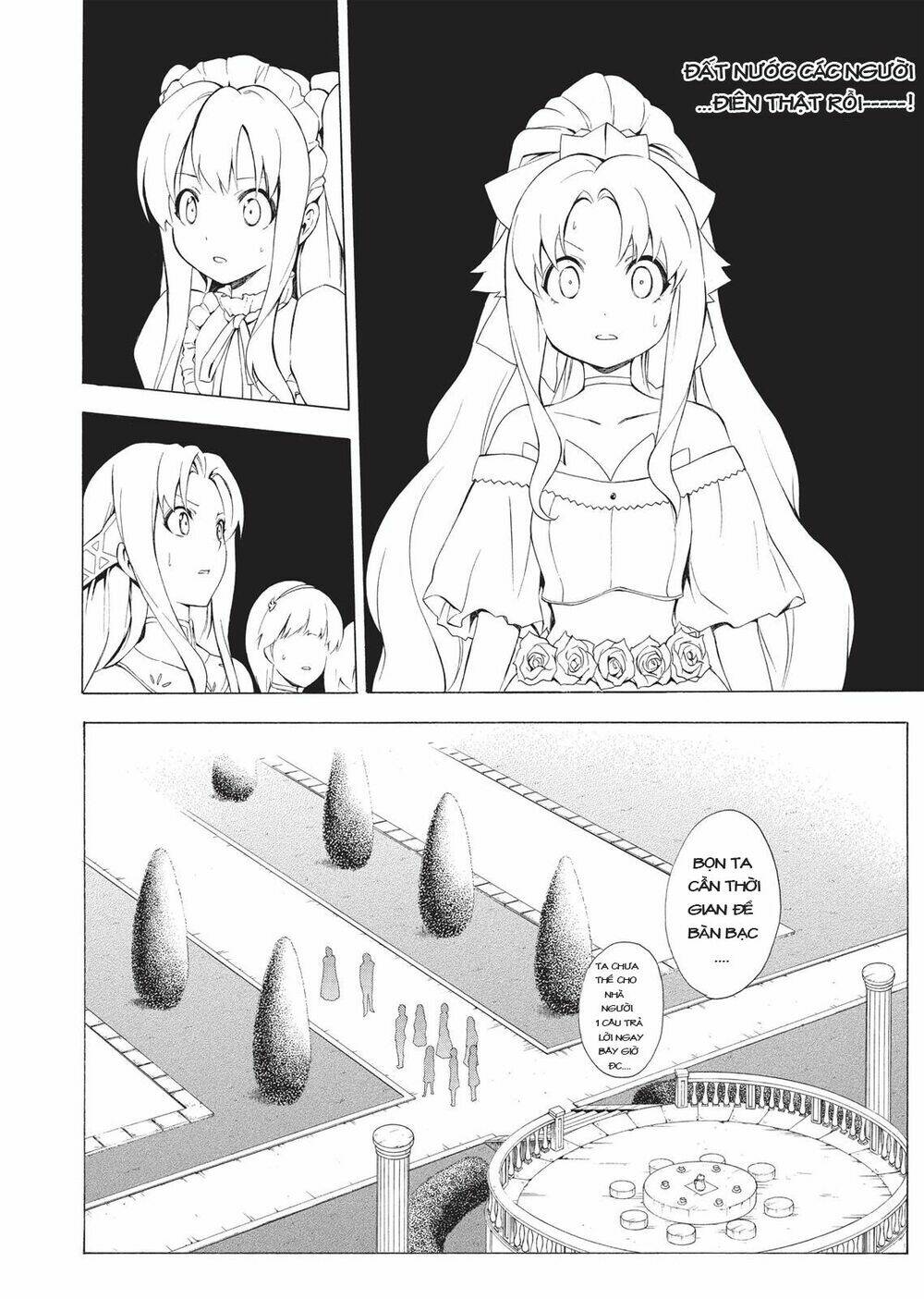 Seiken No Blacksmith: Chapter 29