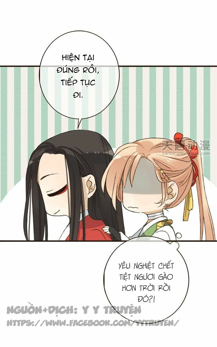 Giáo chủ yêu nghiệt mau nằm xuống: Chapter 18: +19
