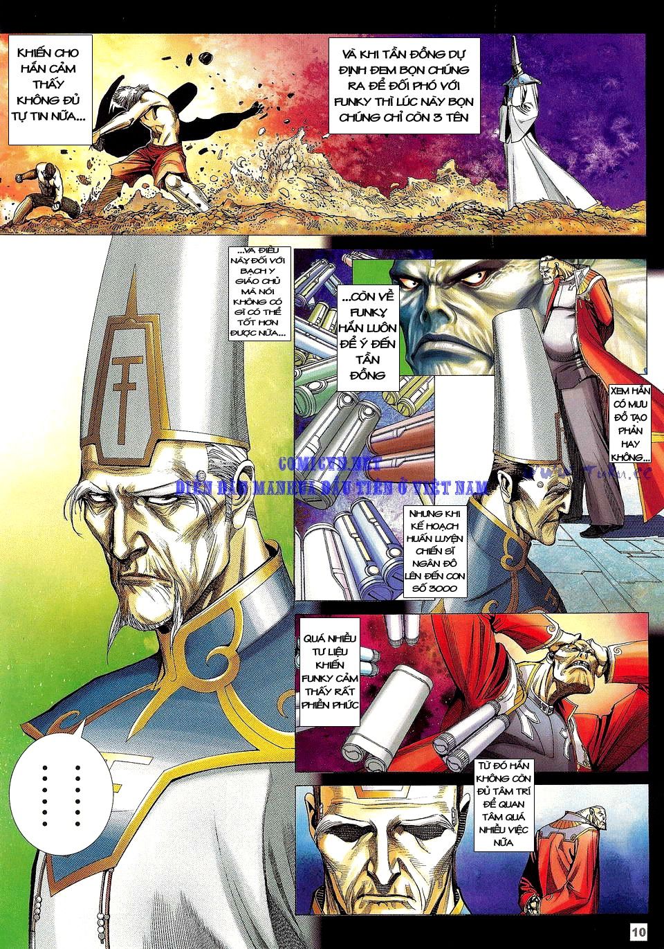 Võ Thần Phi Thiên: Chapter 16