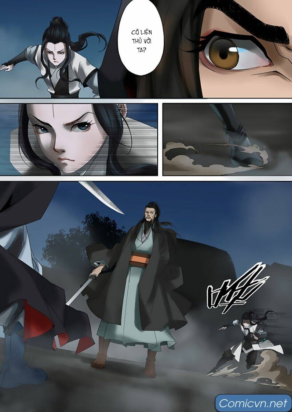 Thiên Cơ Lệnh: Chapter 41