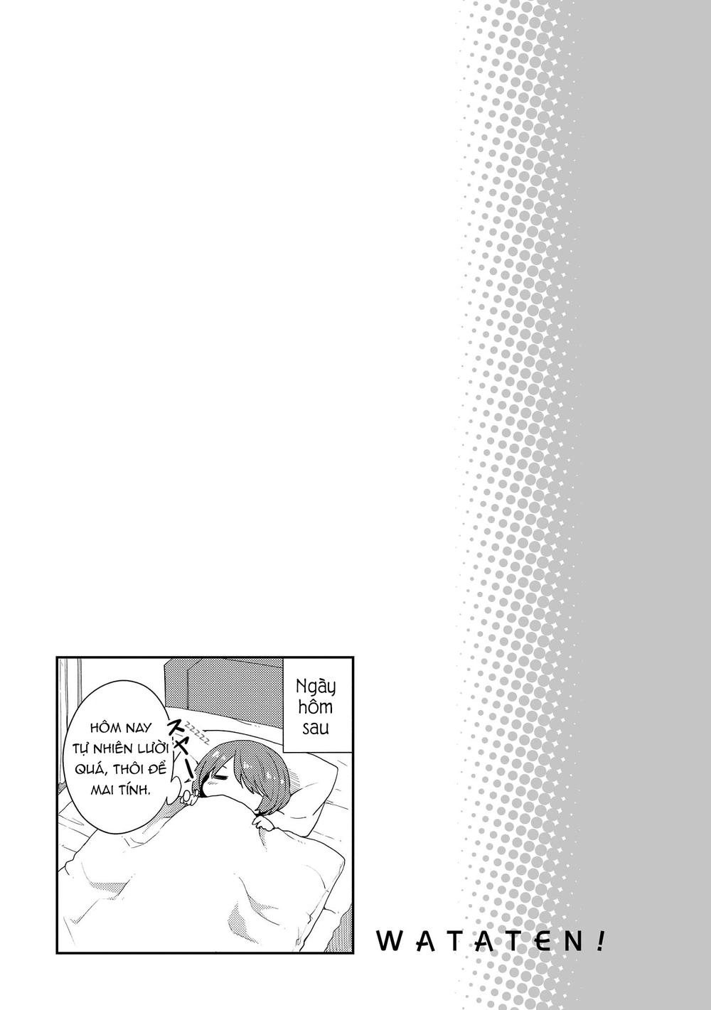 Watashi Ni Tenshi Ga Maiorita: Chapter 7