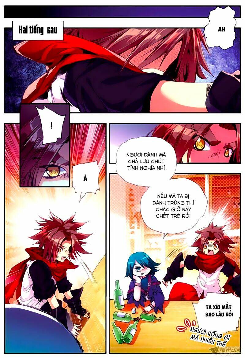 Xích Hoàng Truyền Kỳ: Chapter 23