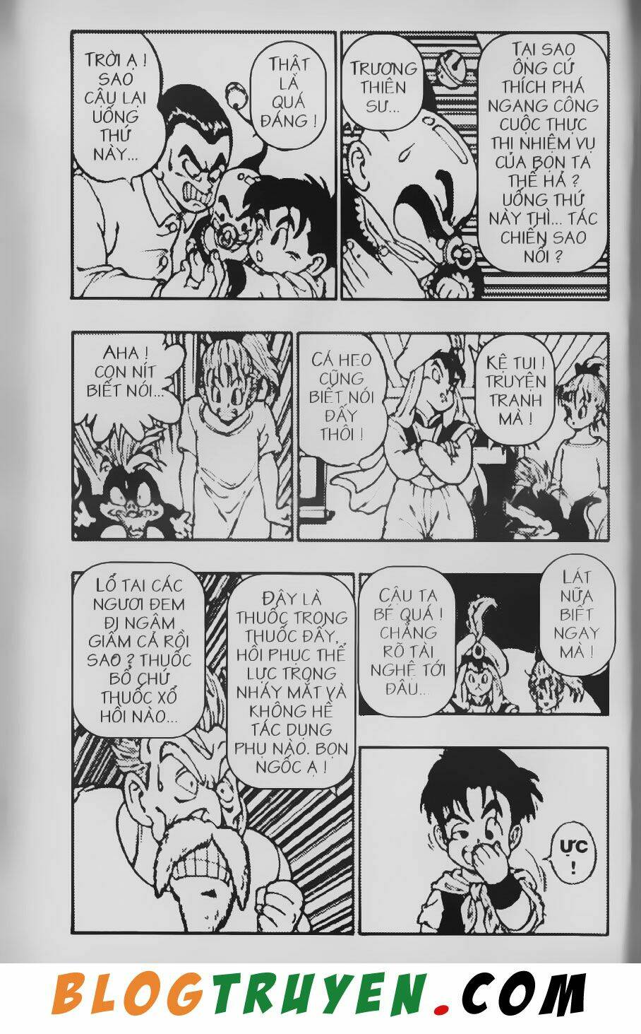 Chú Bé Quyền Năng: Chapter 9