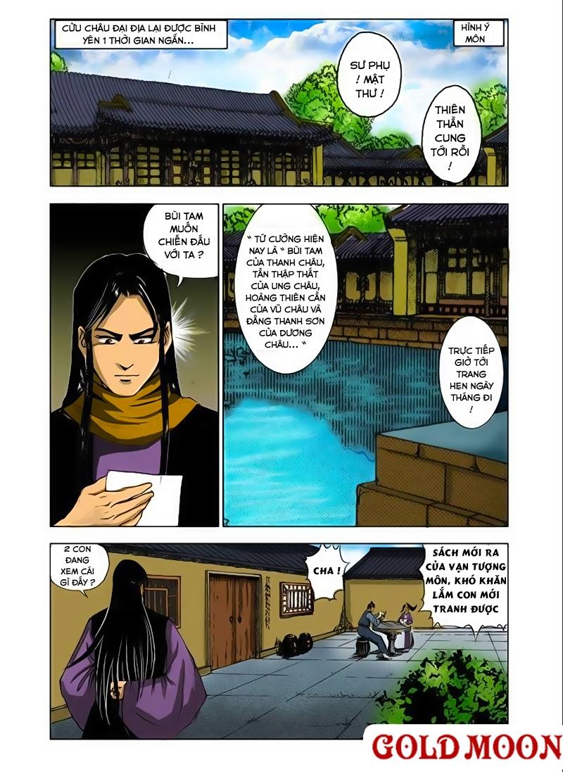 Cửu Đỉnh Ký: Chapter 90