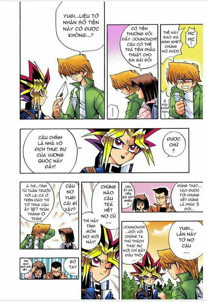 Vua Trò Chơi Full Màu: Chapter 133