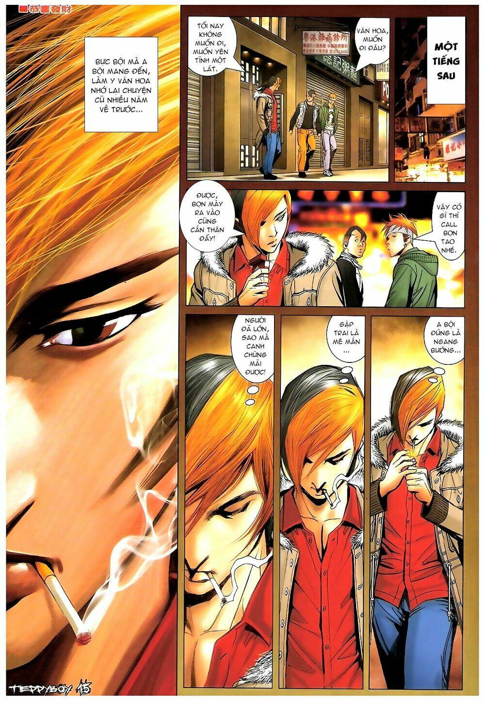Người Trong Giang Hồ: Chapter 1370