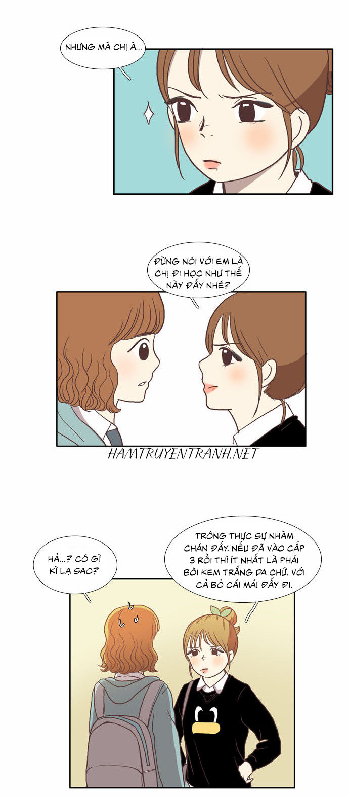 Thế Giới Con Gái: Chapter 17
