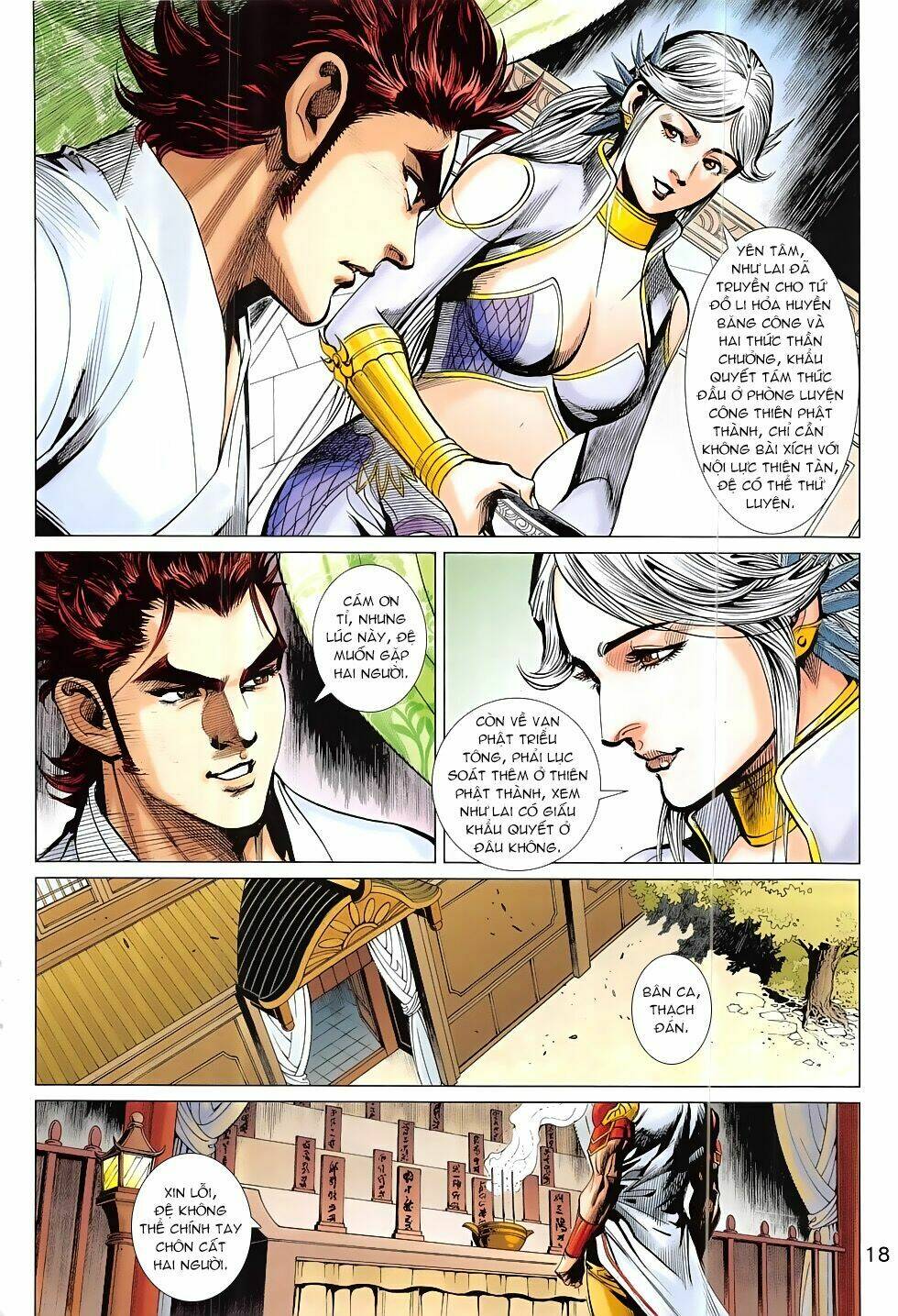 Thần Chưởng: Chapter 24
