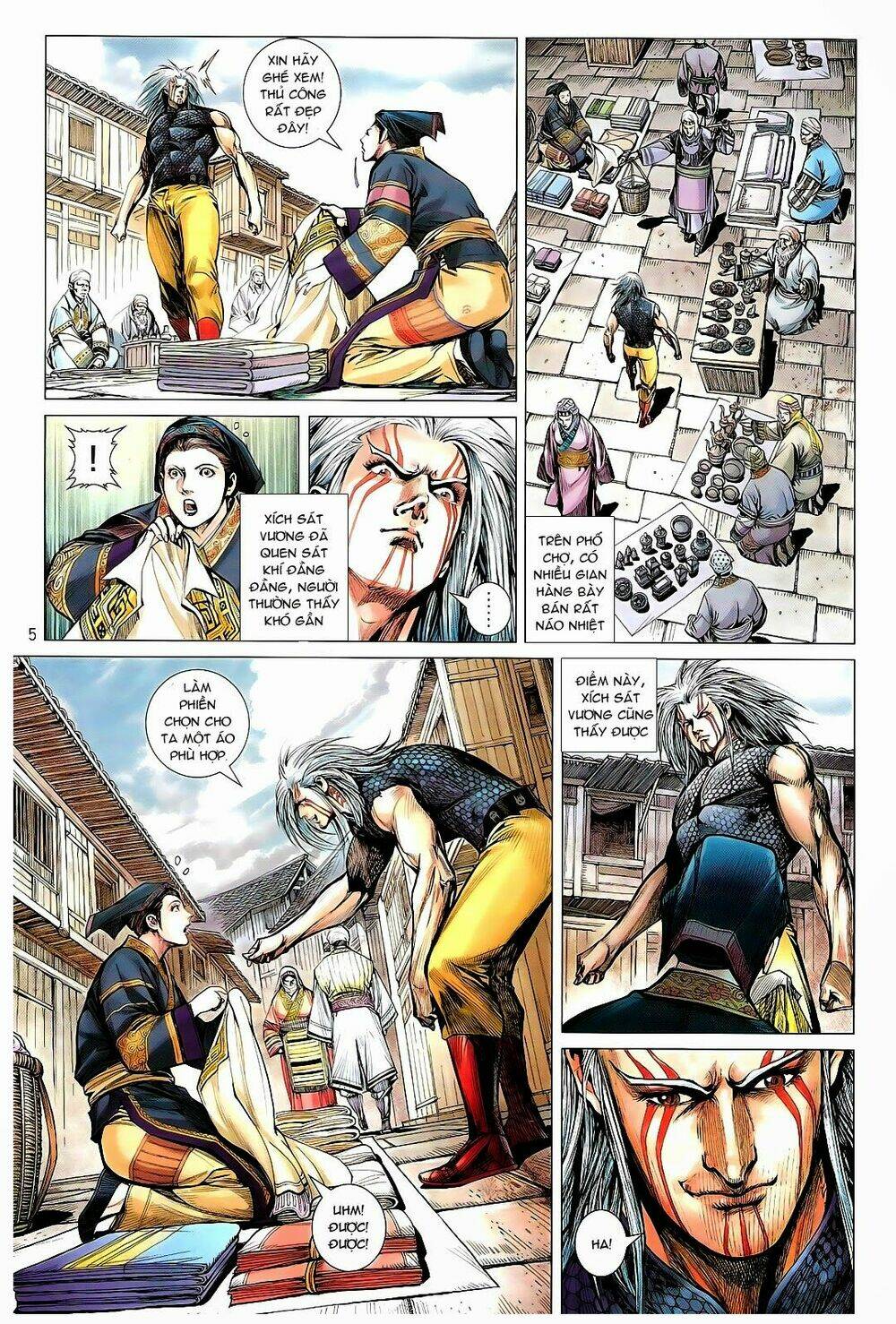 Thiết Tướng Tung Hoành: Chapter 104