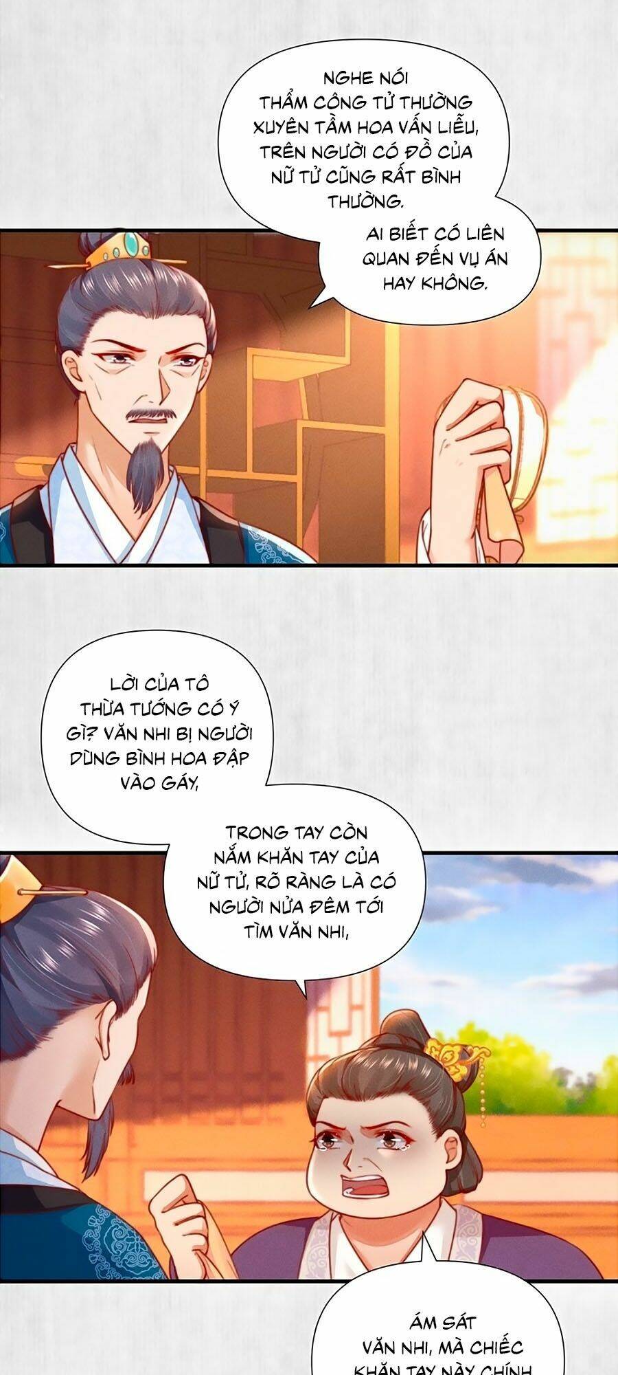 Hoạn Phi Hoàn Triều: Chapter 77
