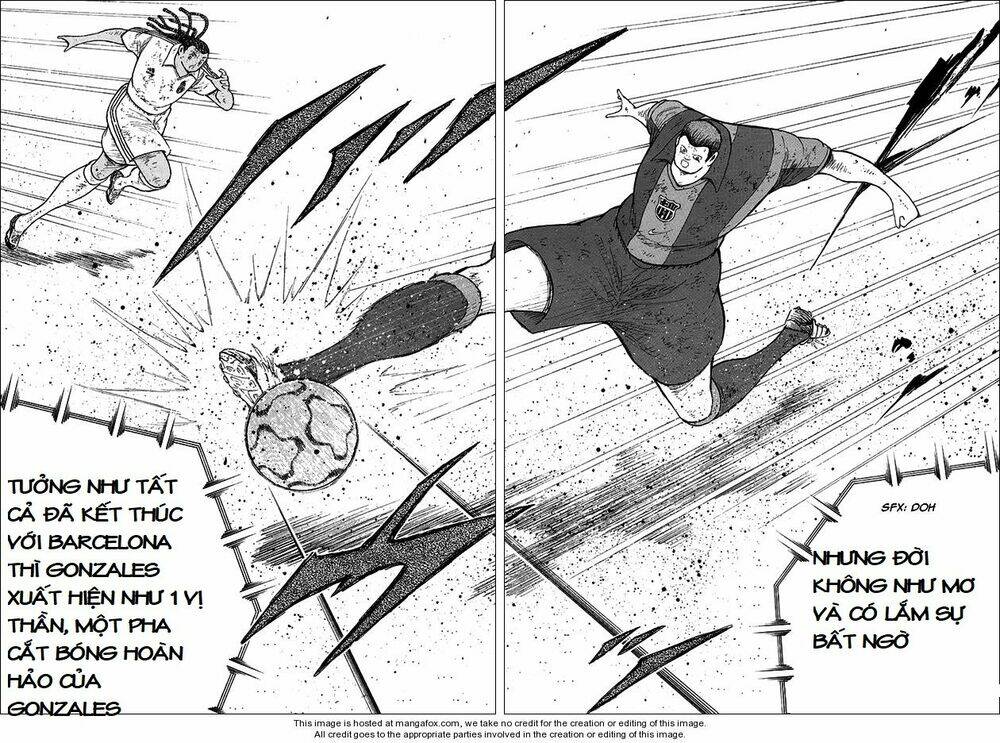 Tsubasa En La Liga: Chapter 51