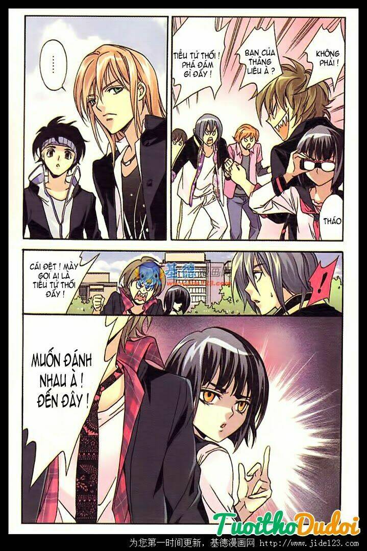 Lớp Trưởng Đại Nhân: Chapter 17