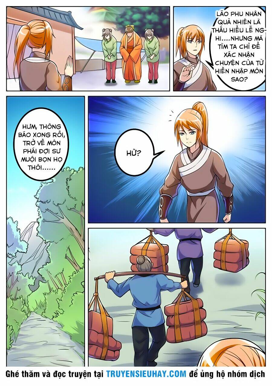 Sử Thượng Đệ Nhất Chưởng Môn: Chapter 36