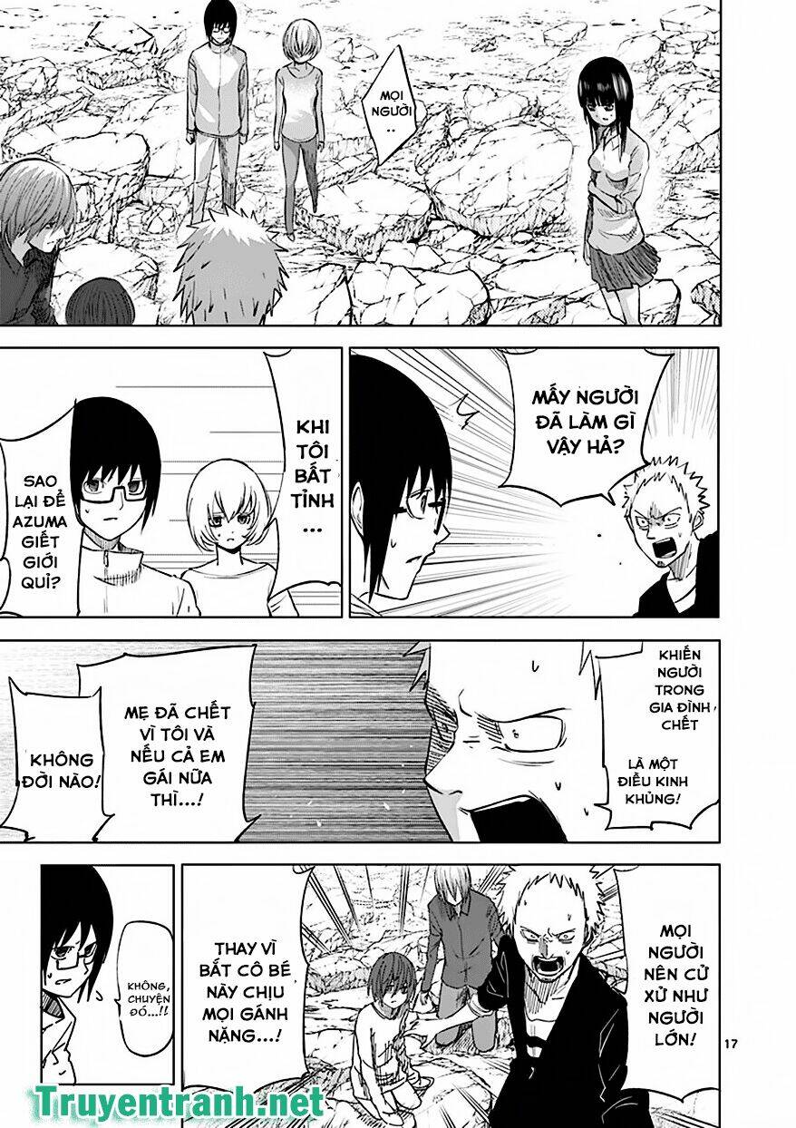 Thế Giới Quỷ: Chapter 113