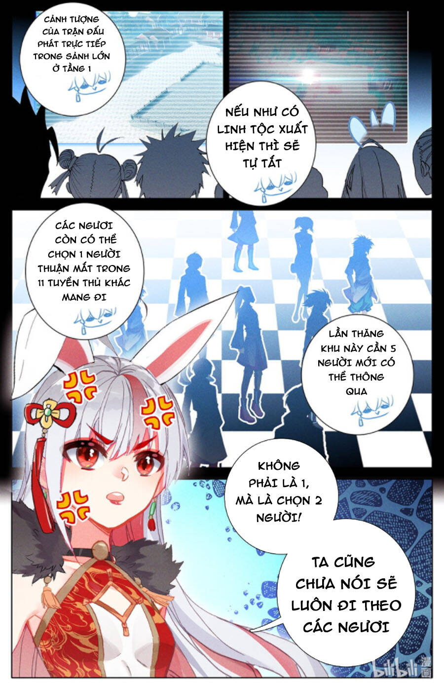 Bình Dân Mạnh Nhất Học Viện Tu Tiên: Chapter 46