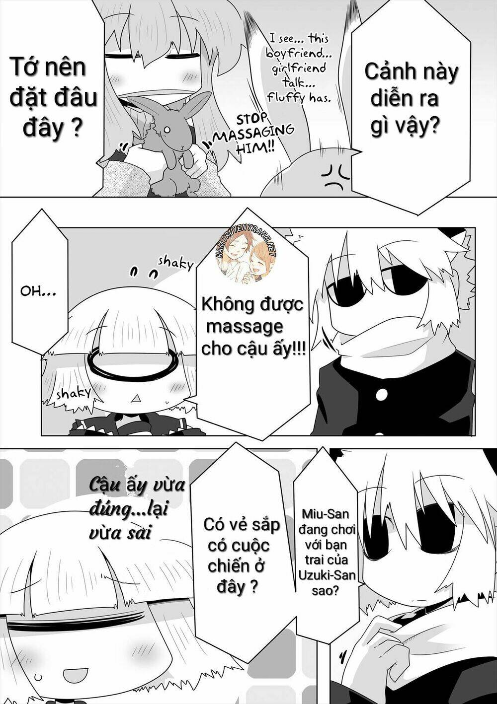 Mako-San Và Hachisuka-Kun: Chapter 15