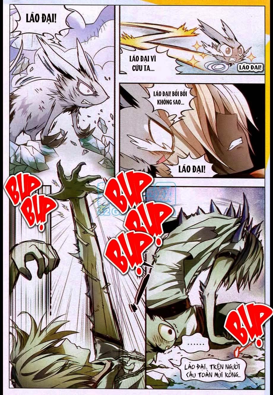 Bàn Long: Chapter 52