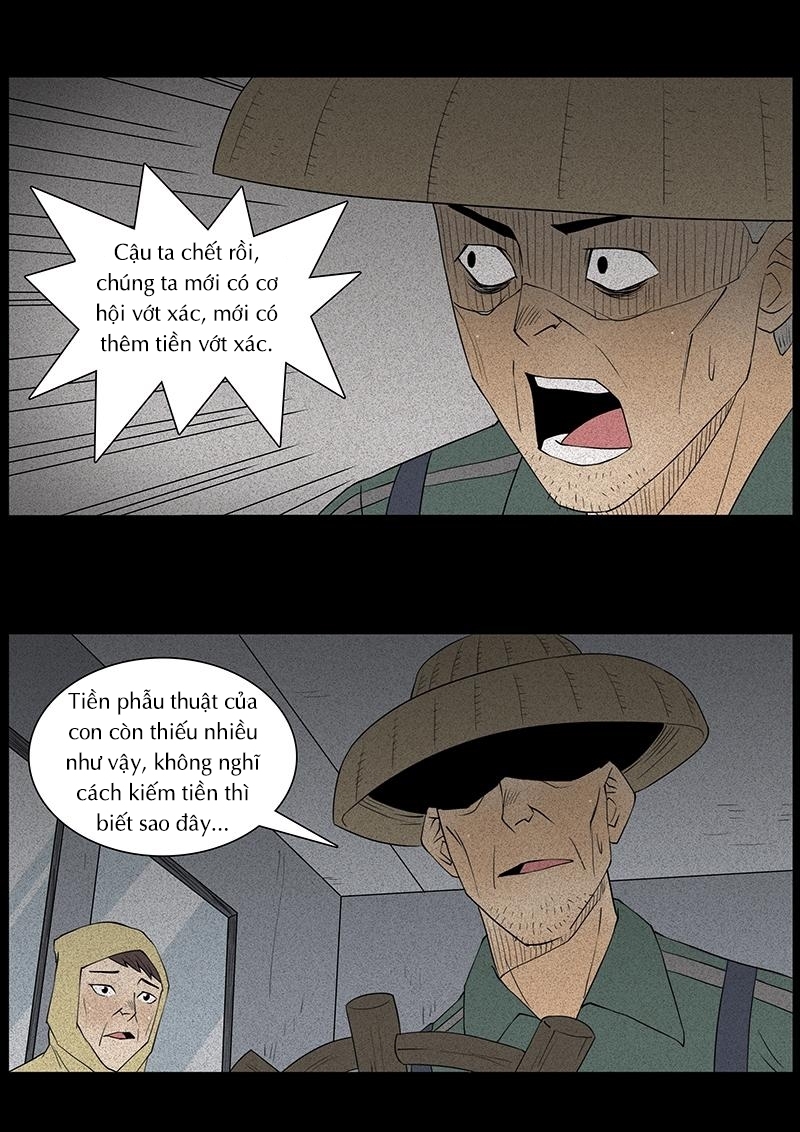 Chuyện Lạ Đêm Khuya: Chapter 17