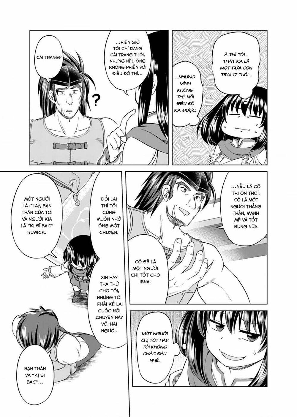 Itsu Made Mo Kawaiku Shi Teruto Omou Na Yo! ～Hijiriishini Negattara～: Chapter 6