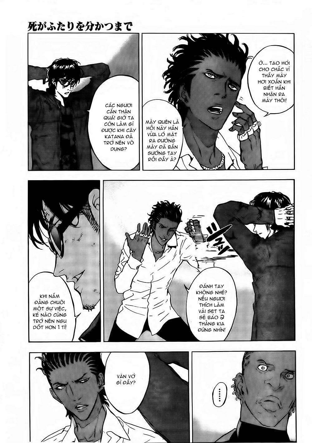 Until Death Do Us Part: Chapter 123