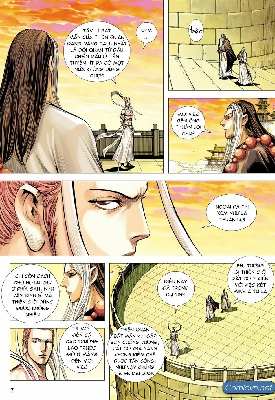 Tây Du: Chapter 157: Quyết Đấu Tam Vương