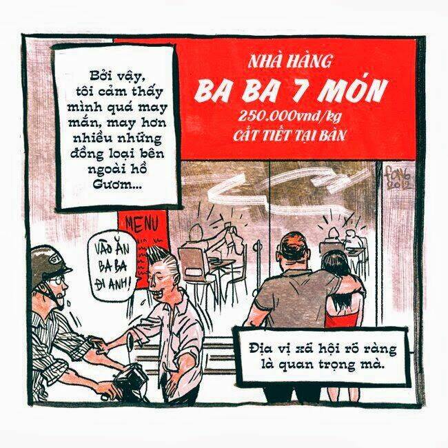 Tổng Hợp Các Truyện Tranh Ngắn Của Việt Nam: Chapter 1