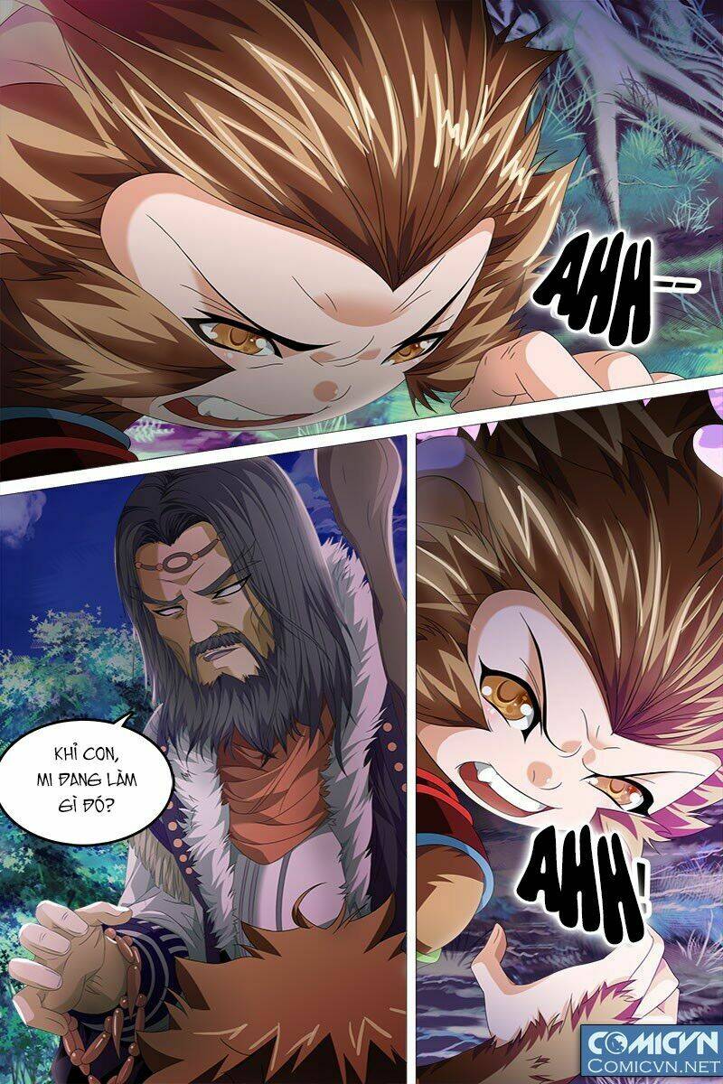 Tây Du Tầm Sư Phục Ma Lục: Chapter 17