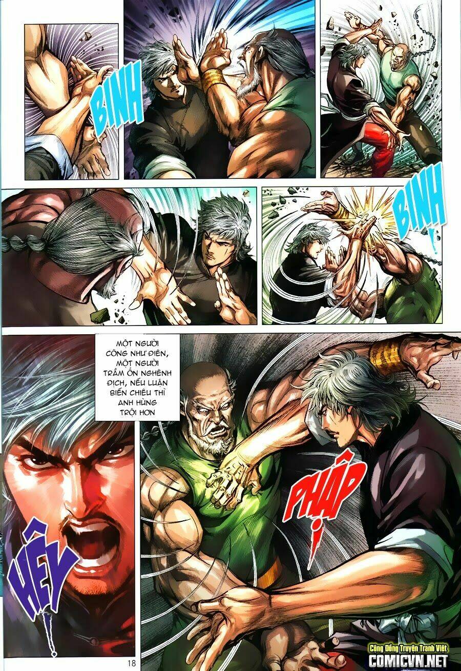 Tân Tác Trung Hoa Anh Hùng: Chapter 1