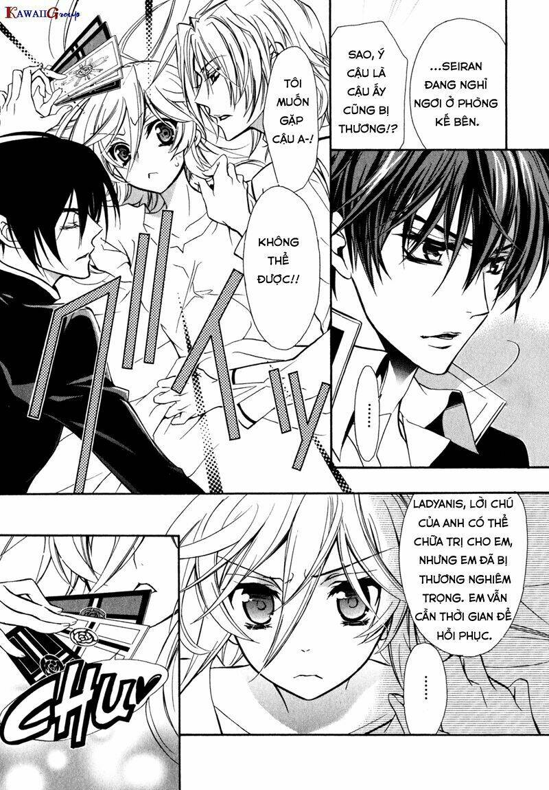 Nụ Hôn Của Công Chúa Tường Vi: Chapter 27