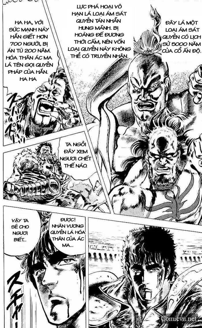 Bắc Đẩu Thần Quyền: Chapter 24