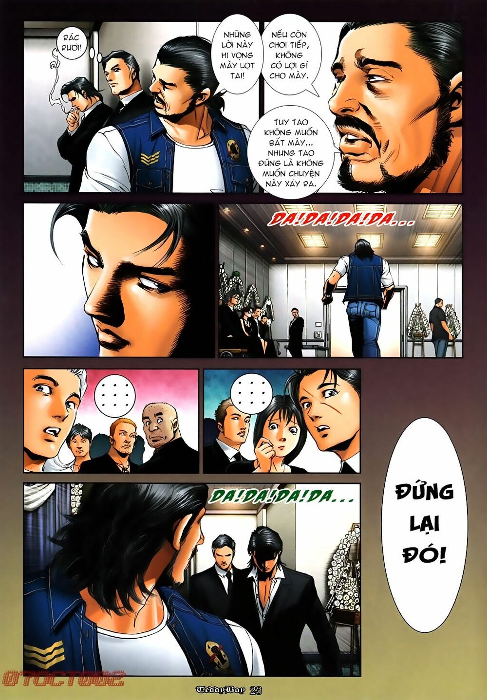 Người Trong Giang Hồ: Chapter 1017: Tang Lễ 2