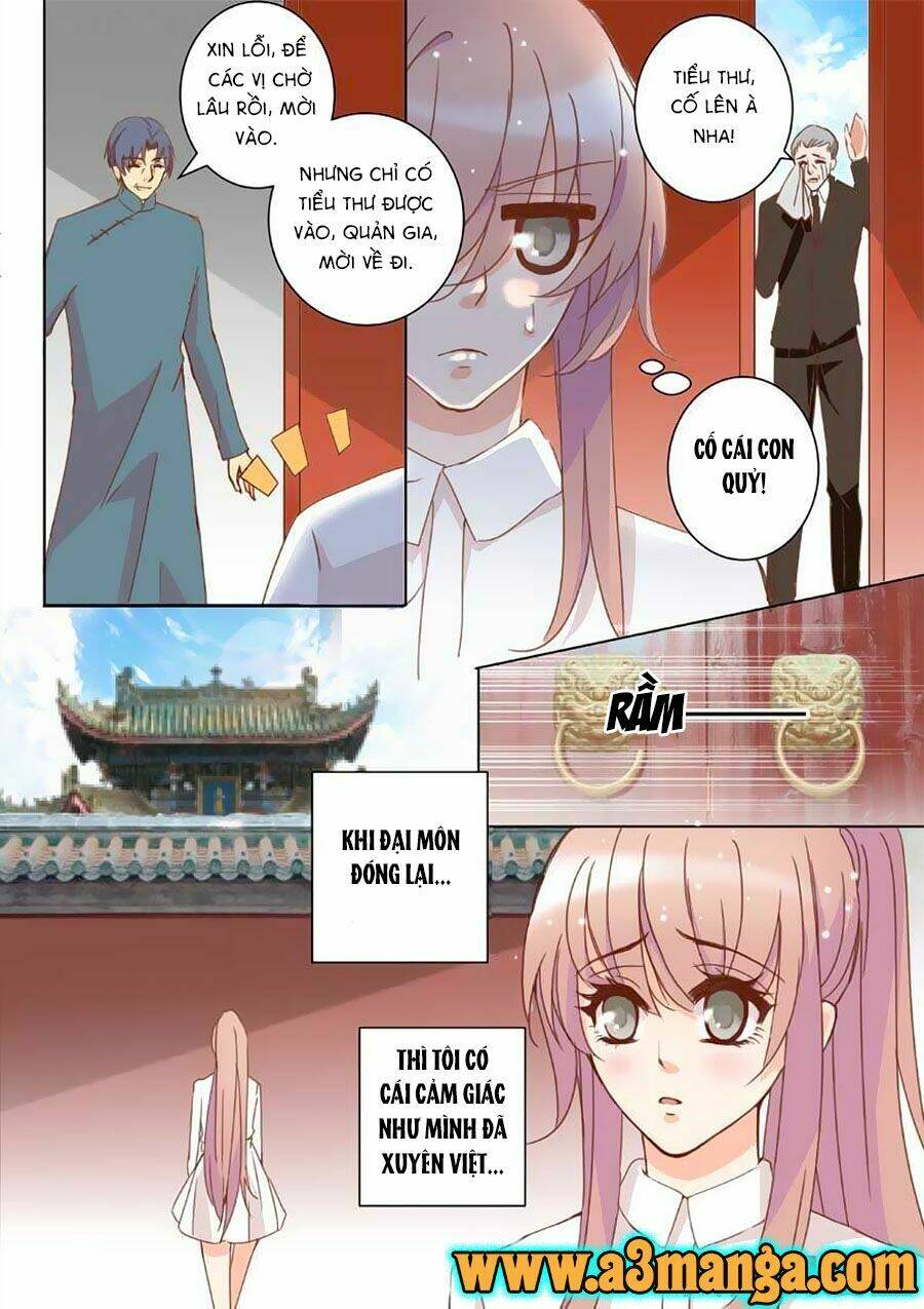 Bá Đạo Tổng Tài Yêu Ta: Chapter 9