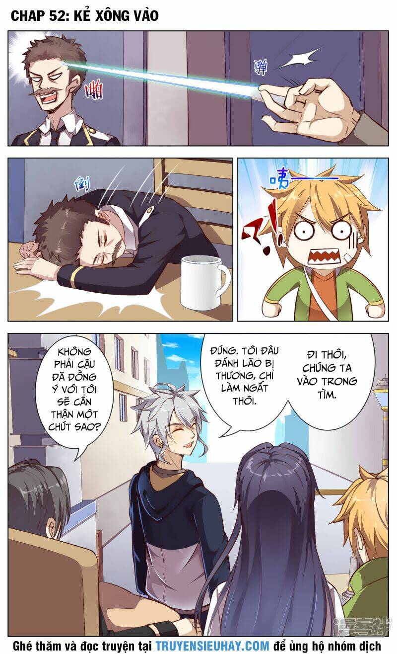 Thiên Tỉnh Chi Lộ: Chapter 52