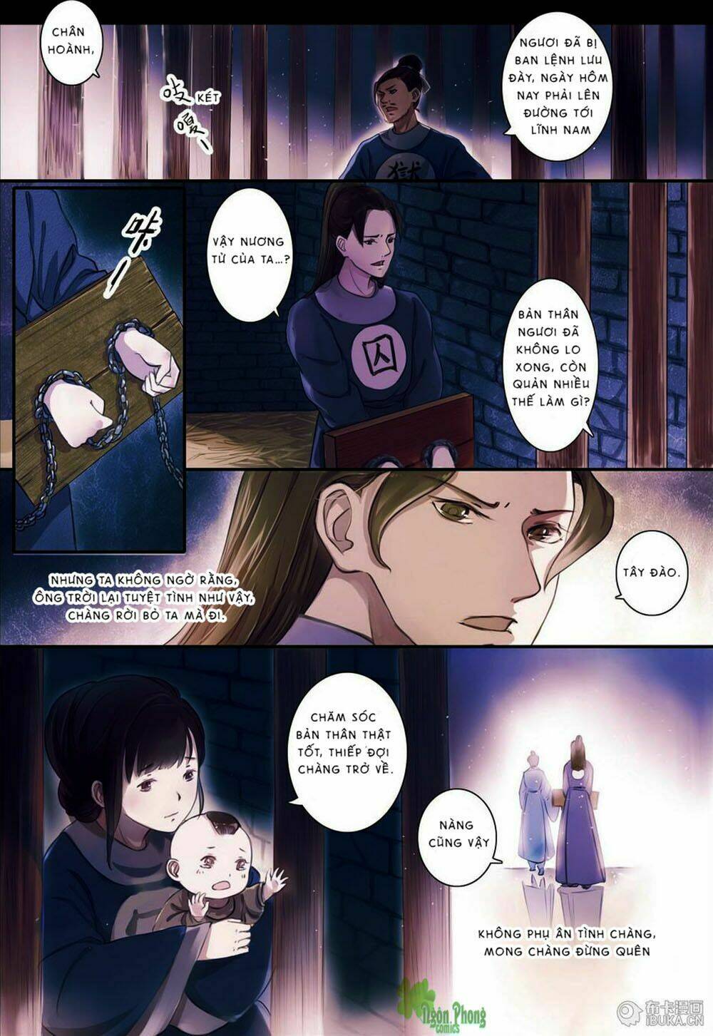 Châu Huân Truyền, Tự Hoa Liệt: Chapter 10