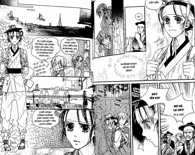 Chuyện Tình Đảo Thiên Đường: Chapter 6
