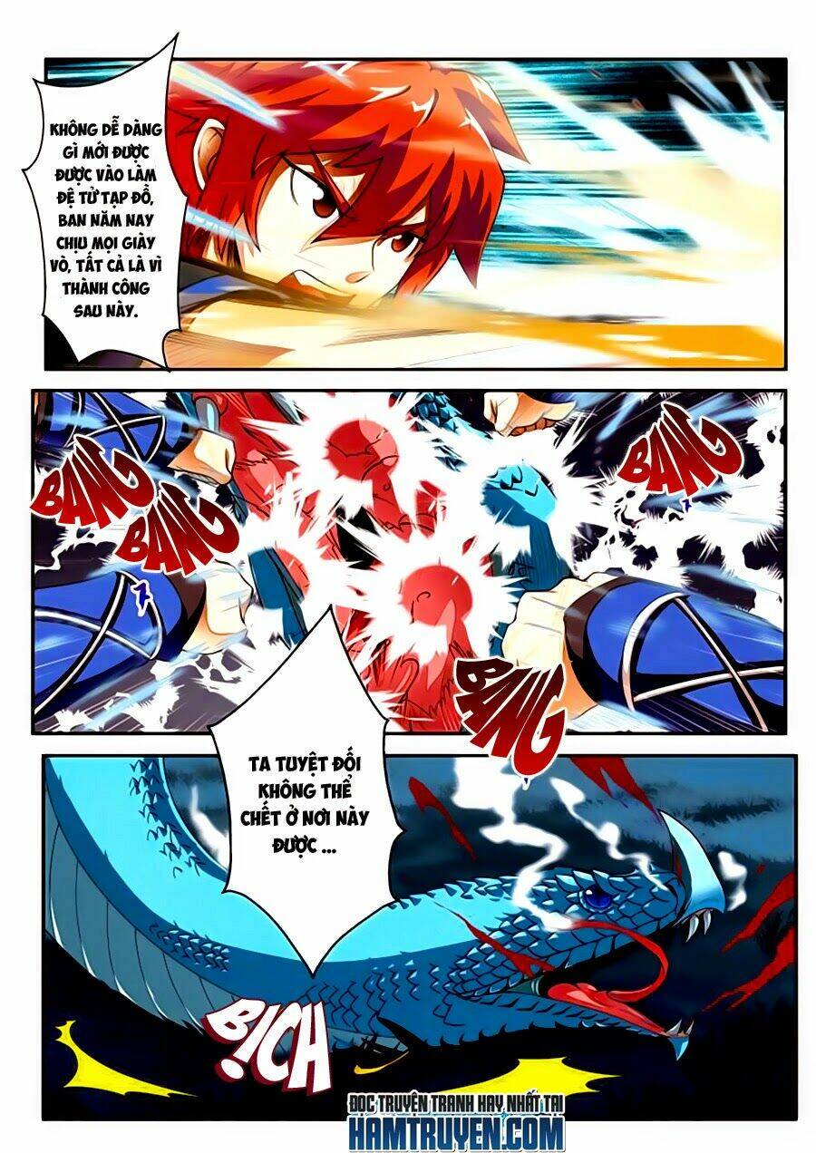 Thế Giới Tiên Hiệp: Chapter 2