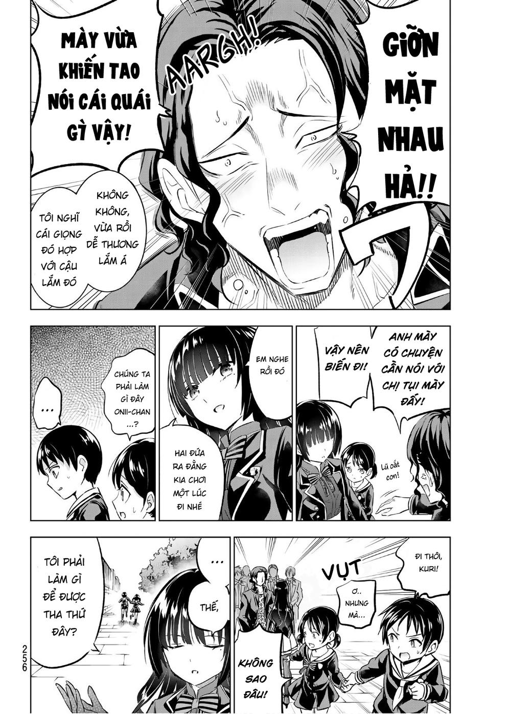 Kushuku Gakkou No Alice: Chapter 91