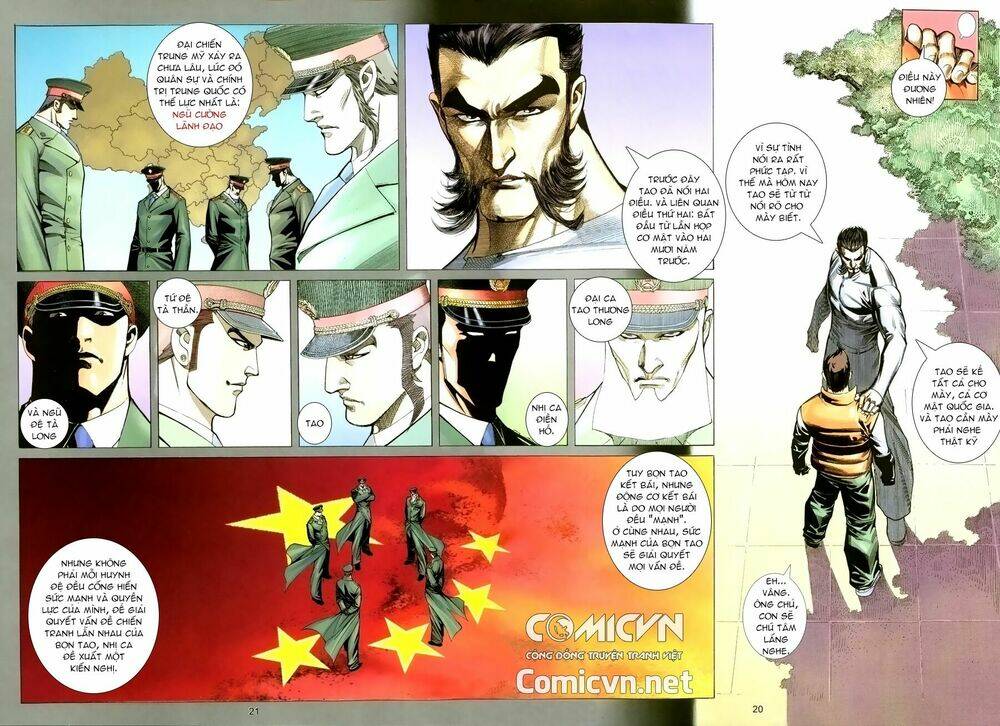 Xích Trụ Phạn Đường: Chapter 14.2