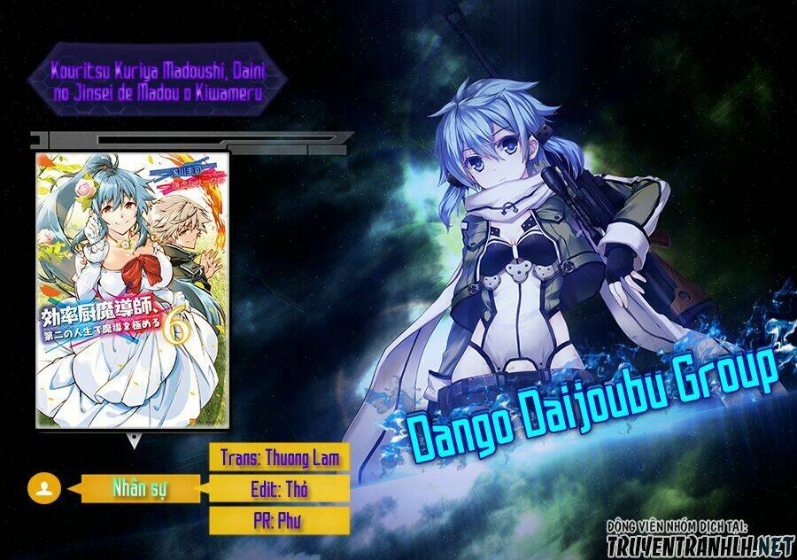 Kouritsu Kuriya Madoushi, Dani No Jinsei De Madou O Kiwameru: Chapter 35
