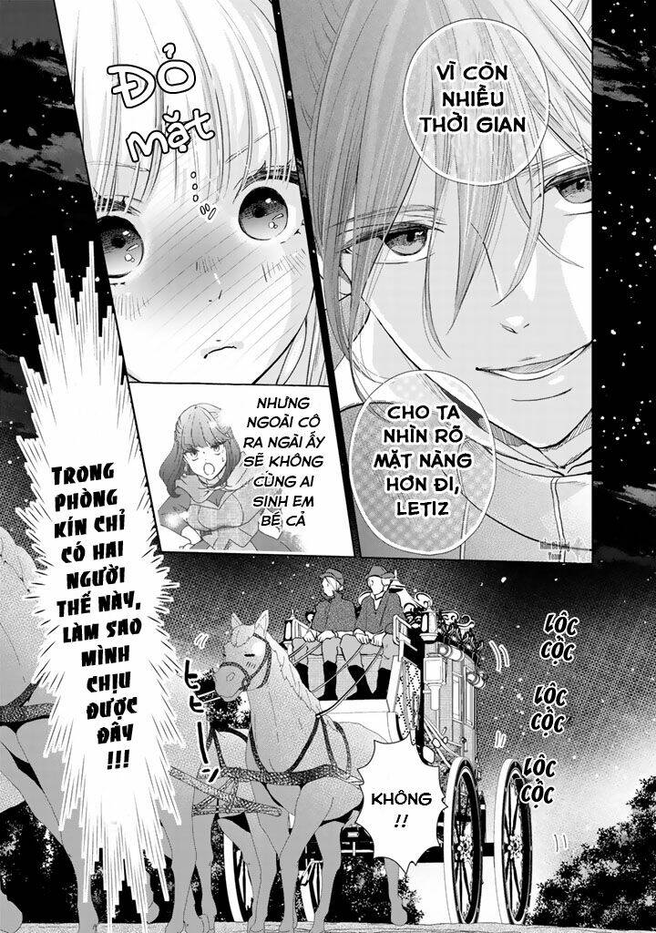 Tôi Muốn Thoát Khỏi Buổi Đào Tạo Vương Phi: Chapter 3