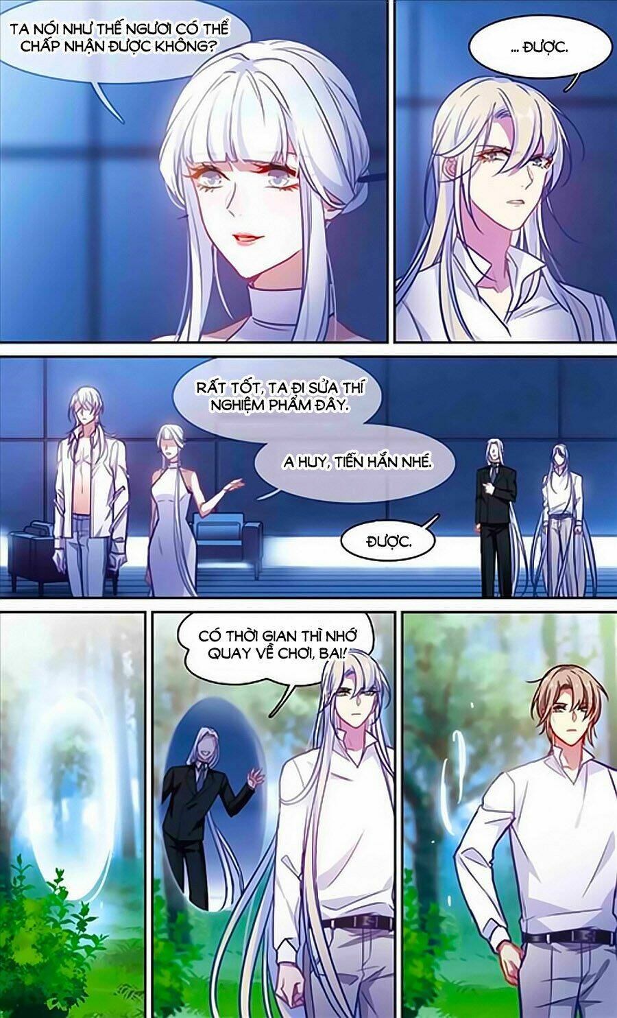 Địa Ngục Cáo Bạch Thi: Chapter 17