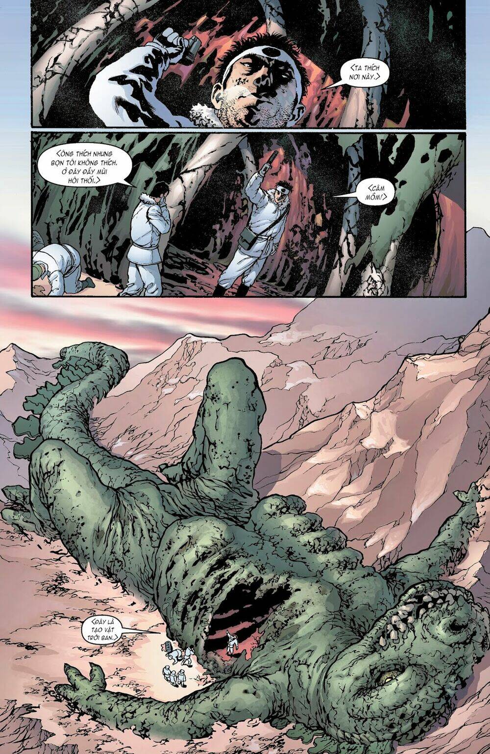Planetary: Chapter 2
