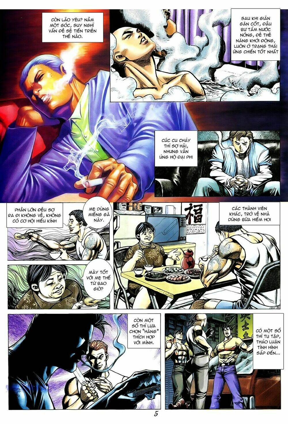 Người Trong Giang Hồ: Chapter 362