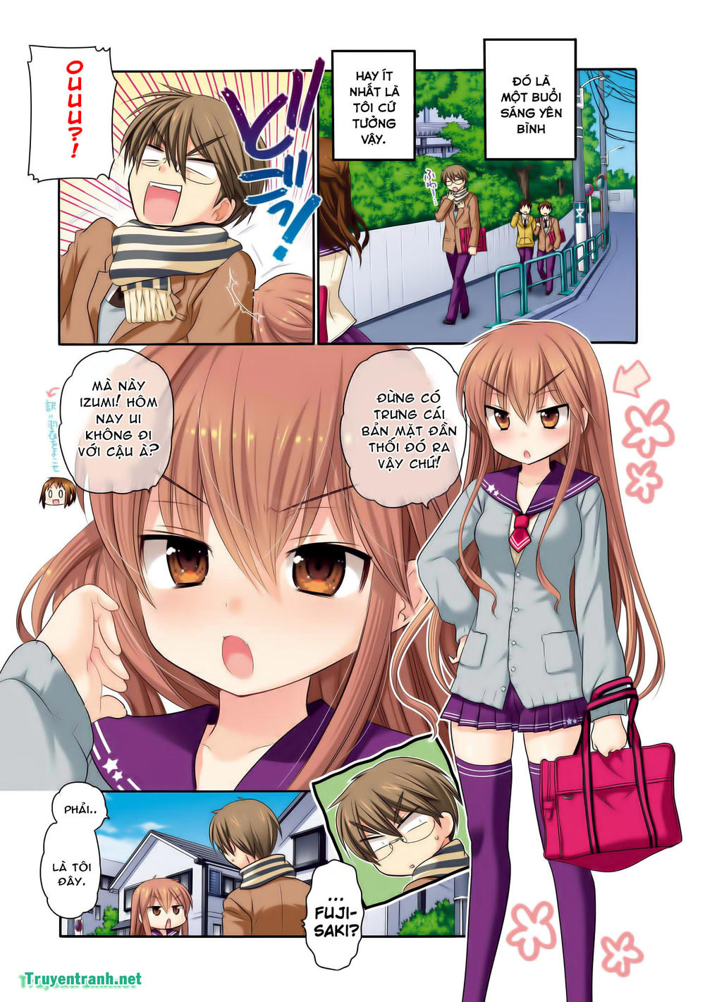 Okusama Ga Seito Kaichou!: Chapter 42