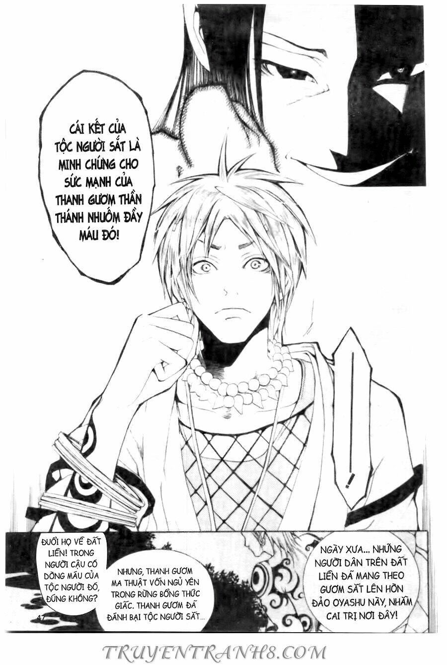 Thanh Gươm Ma Thuật: Chapter 6