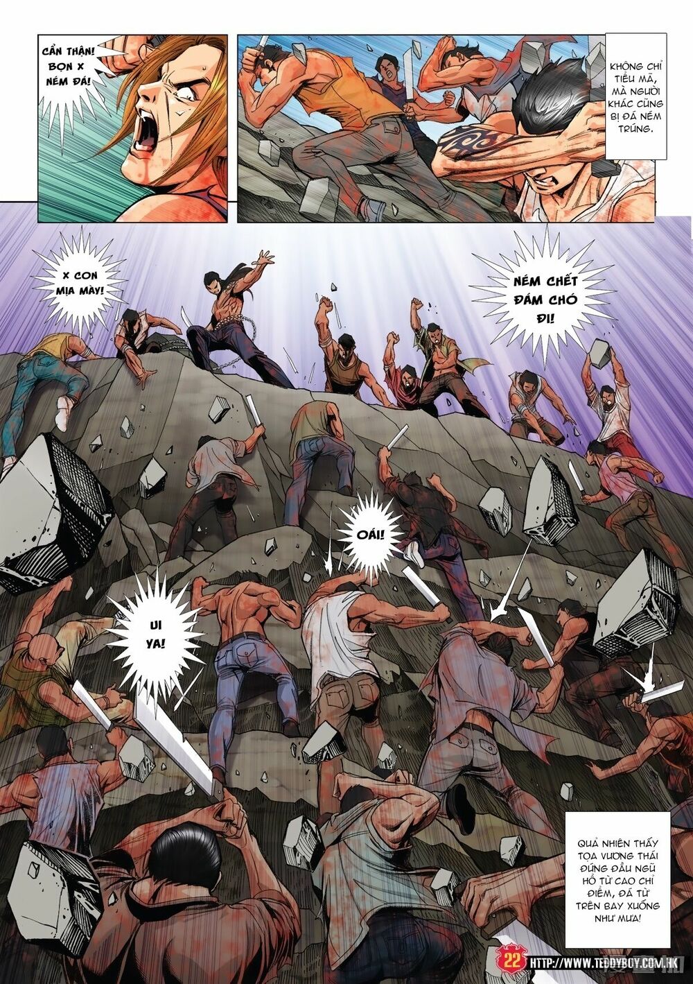 Người Trong Giang Hồ: Chapter 1859: Sơn cùng thủy tận xuất Cao thủ