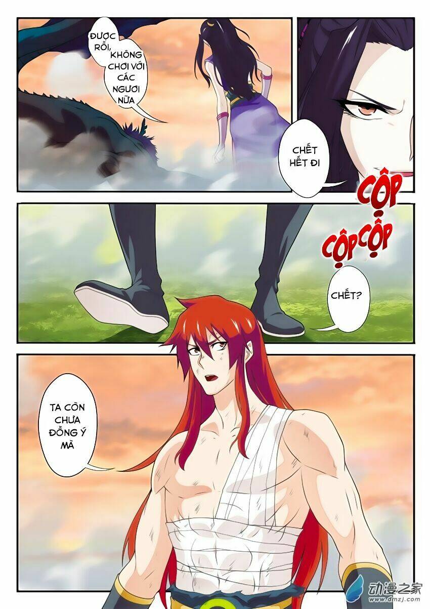 Thế Giới Tiên Hiệp: Chapter 114